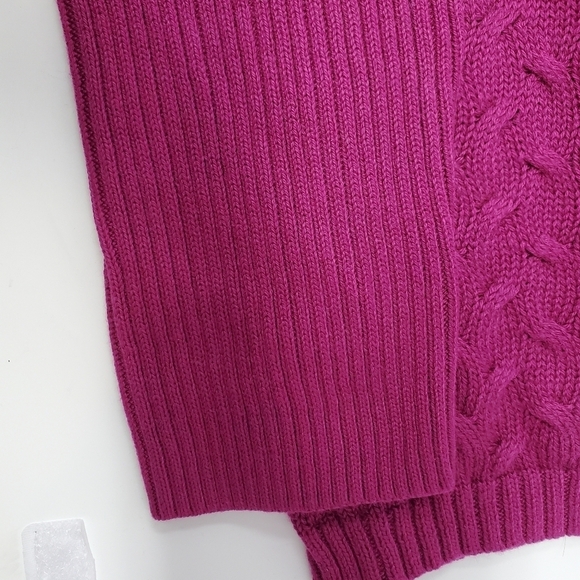 CABLEKNIT SWEATER Womens COLDWATER CREEK Size Large NWT - Picture 3 of 15